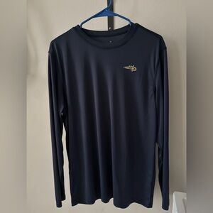 Navy Long Sleeve Reel life dri fit